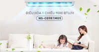 Top 3 điều hòa 1 chiều giá rẻ dưới 5 triệu đáng sắm nhất 2022