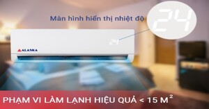 Top 3 điều hòa Alaska non – Inverter bán chạy nhất Việt Nam 2023