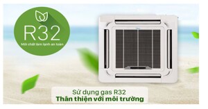Top 3 điều hòa âm trần Samsung sử dụng môi chất lạnh R32 cho năm 2023