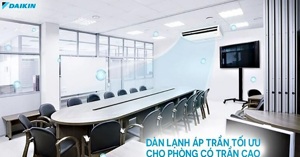 Top 3 điều hòa áp trần Daikin tốt bạn nên mua