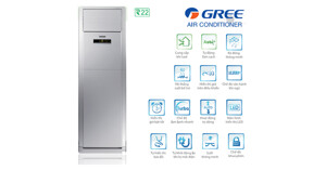 Top 3 điều hòa cây Gree 24000btu đáng mua trong năm 2019