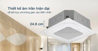 TOP 3 điều hòa Inverter LG công suất lớn cho nhà xưởng, trung tâm tiệc cưới