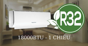 TOP 3 điều hòa Nagakawa 18000BTU 1 chiều sử dụng Gas R32 mới nhất 2021