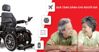 Top 3 dòng xe lăn điện cho người già chất lượng và an toàn nhất