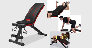 Top 3 ghế tập tạ đa năng bán chạy nhất tại thị trường Việt Nam