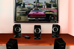 Top 3 loa vi tính hát karaoke hay của hãng Microtek, Soundmax, Fenda
