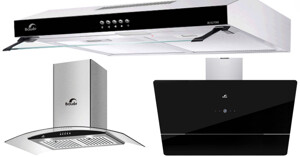 Top 3 loại máy hút mùi Bauer được khách hàng quan tâm hàng đầu hiện nay