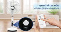 Top 3 loại quạt tích điện tốt nhất cho mùa hè oi bức
