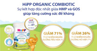 Top 3 loại sữa giúp con dễ hấp thu và tăng sức đề kháng