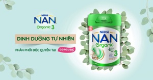 Top 3 loại sữa hữu cơ cho bé 3 tuổi tốt nhất hiện nay