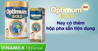 Top 3 loại sữa pha sẵn tốt cho bé bị táo bón
