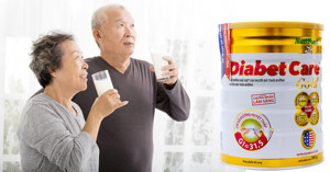 Top 3 loại sữa phù hợp cho người già bị tiểu đường