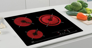 Top 3 mẫu bếp hồng ngoại 3 vùng nấu của năm 2023 mà bạn nên biết