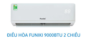 TOP 3 mẫu điều hòa Funiki 9000BTU 2 chiều tốt nhất