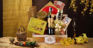 Top 3 mẫu giỏ quà tết 300K vừa ĐẸP lại vừa SANG 2022