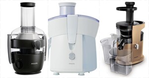 Top 3 máy ép hoa quả Philips nên mua hiện nay