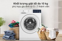 Top 3 máy giặt 10kg Electrolux lồng ngang Inverter đời mới giá lại rẻ chỉ từ 8 triệu đồng