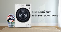 Top 3 máy giặt 8kg đáng sắm nhất, giá dưới 10 triệu