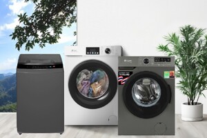 TOP 3 máy giặt Casper Inverter 8 kg giá chỉ từ 2,85 triệu đồng