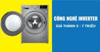 Top 3 máy giặt cửa trước 5 - 7 triệu, đâu là máy giặt tiết kiệm điện nhất?