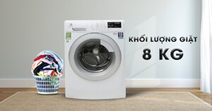 Top 3 máy giặt Electrolux 8kg cửa ngang cho gia đình 2 - 4 thành viên
