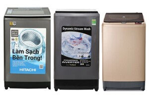 Top 3 máy giặt Hitachi 14 kg chất lượng tốt đáng mua năm 2025