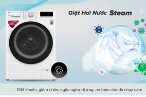 Top 3 máy giặt LG cửa ngang 9kg đời cũ đang giảm giá chỉ từ 5 triệu đồng