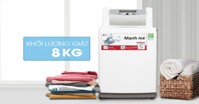 Top 3 máy giặt lồng đứng LG 8KG nên sử dụng nhất hiện nay
