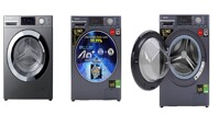 Top 3 máy giặt Panasonic cửa ngang bán chạy nhất năm 2021