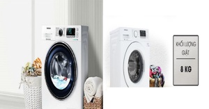 Top 3 máy giặt Samsung cửa ngang 8kg giá tốt