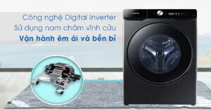 Top 3 máy giặt sấy có khối lượng giặt lên đến 14kg