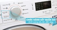 Top 3 máy giặt sấy Electrolux Inverter 8 kg đáng mua cho năm 2023