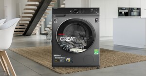 Top 3 máy giặt Toshiba cửa trên 8kg và 7.5kg nên mua năm 2023