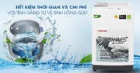 Top 3 máy giặt toshiba cửa trên 9kg có mức giá 6 - 7 triệu đồng