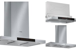 Top 3 máy hút mùi Bosch serie 8: Công suất khủng, thiết kế sang trọng, tính năng thông minh