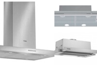 Top 3 máy hút mùi Bosch Series 4: Khử mùi siêu tốc, thiết kế sang trọng