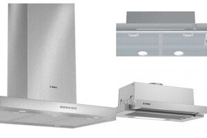 Top 3 máy hút mùi Bosch Series 4: Khử mùi siêu tốc, thiết kế sang trọng