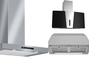 Top 3 máy hút mùi hiệu năng cao mang lại không khí trong lành cho gian bếp