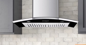 Top 3 máy hút mùi kính cong sang trọng được ưa chuộng trong năm 2022