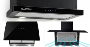 Top 3 Máy hút mùi Klarstein nên dùng để cải thiện không khí trong nhà