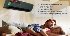Top 3 máy lạnh LG 1.5 HP model 2022 đáng mua nhất