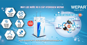 Top 3 máy lọc nước WEPAR bán chạy nhất 6 tháng đầu năm 2021 tại Việt Nam