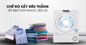 Top 3 máy sấy quần áo Candy 9kg bạn có thể tham khảo