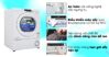 Top 3 máy sấy quần áo Candy 8kg dành cho gia đình bạn