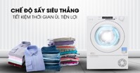 Top 3 máy sấy quần áo có khối lượng sấy 10kg giá rẻ đến cao cấp