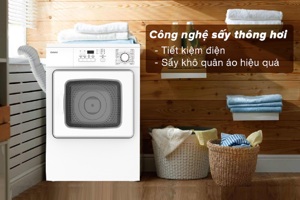 Top 3 máy sấy quần áo Galanz 7kg giá siêu rẻ khoảng 3 triệu đồng