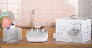Top 3 máy tiệt trùng bình sữa tốt, giá thành phải chăng cho các gia đình