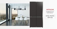 Top 3 model tủ lạnh 4 cánh Hitachi 2022 bán chạy nhất