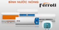 Top 3 những bình nóng lạnh Ferroli tốt nhất hiện nay