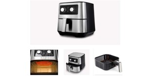 Top 3 nồi chiên không dầu Kaisa Villa tốt nhất hiện nay